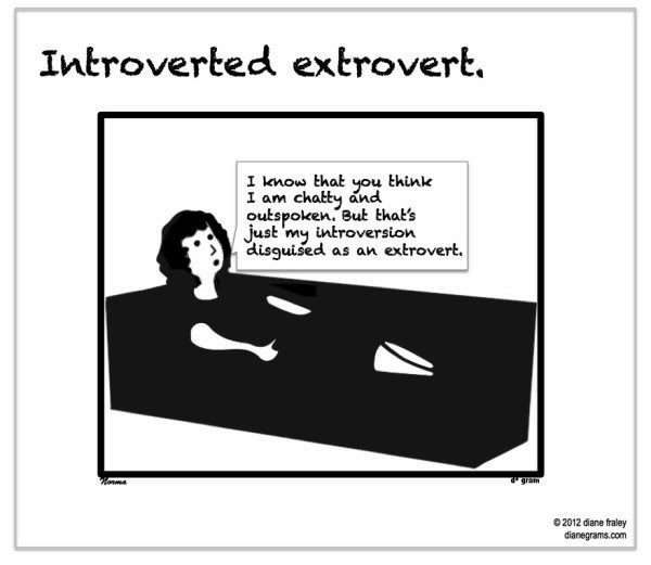 Dating a extroverted introvert